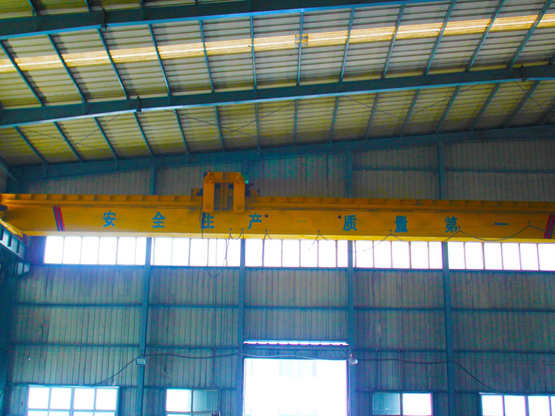 LP eccentric single girder crane