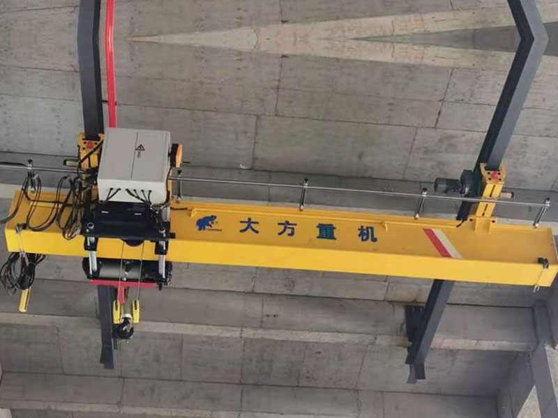 LX European type suspension single girder crane