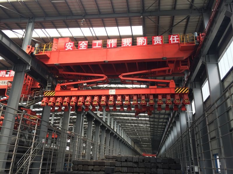 Multi functional stacking crane