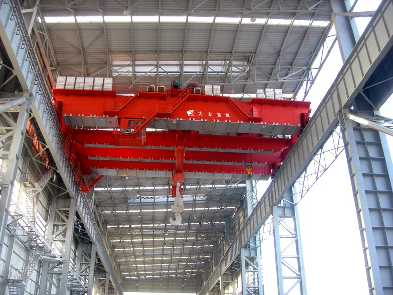 Hebei Iron and Steel Group -- YZ225t Casting Crane