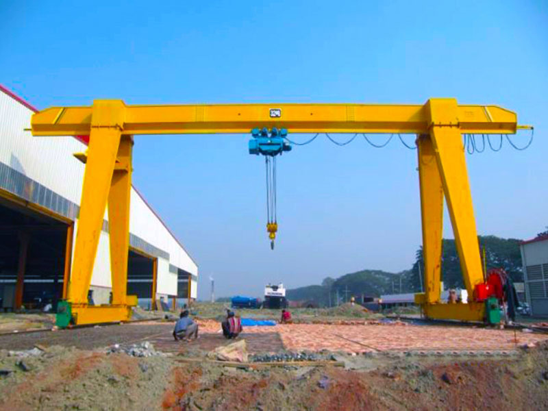 MH type electric hoist gantry crane (box type)