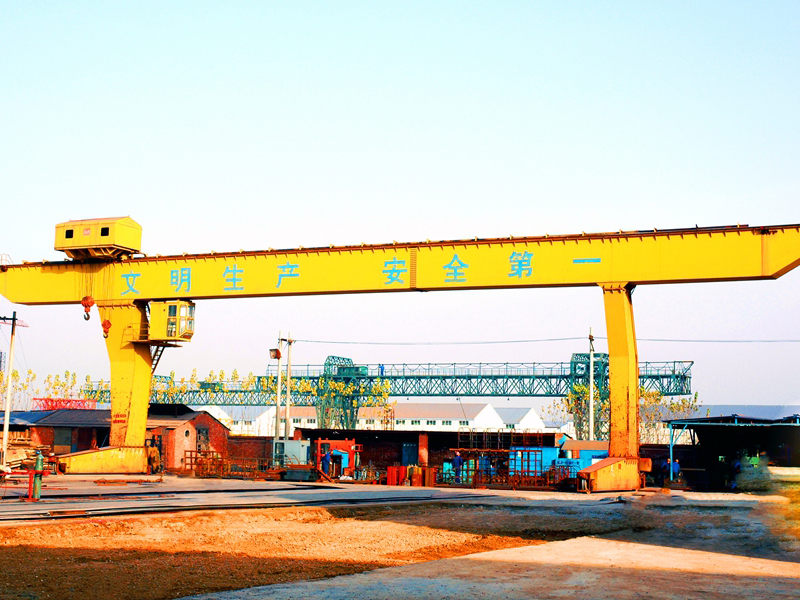 MDG hook gantry crane