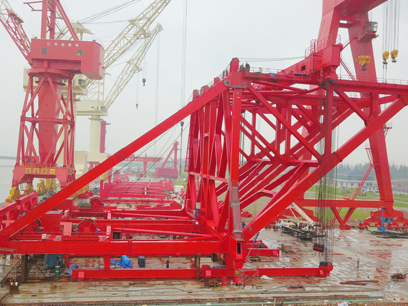 1100t bridge crane