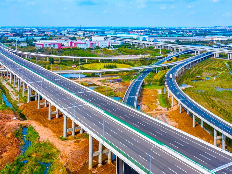 Tengfei municipal Luoyang Wangcheng Avenue Expressway steel box girder project (4000t)