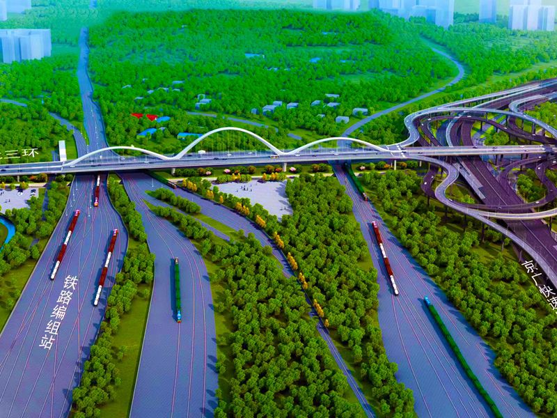 Zhengzhou Rainbow Bridge