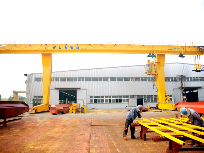 L-type electric hoist gantry crane