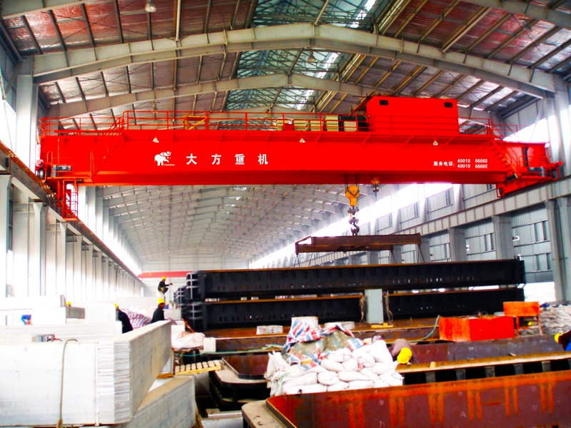 QY insulated suspension bridge crane