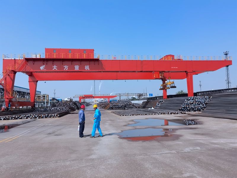 Jiangsu Nangang - electromagnetic gantry crane