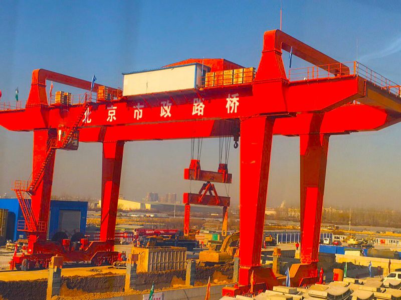 Beijing Municipal Road and Bridge -- MG150t Road and Bridge Gantry Crane