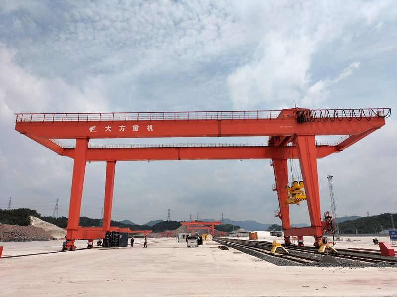 Container gantry crane