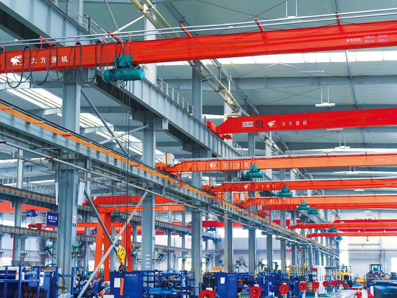 Lingyun Industry Co., Ltd. - LD batch single beam crane