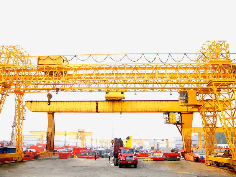 MG double girder gantry crane (truss type)