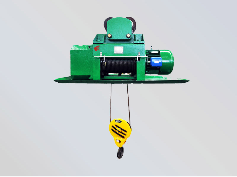 Metallurgical electric hoist