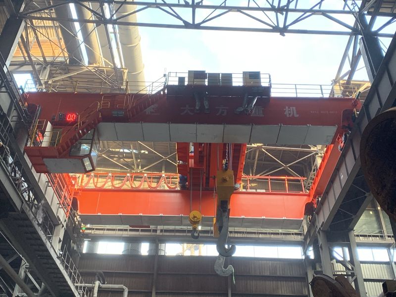 Ningxia Iron and Steel Group - YZ110t Casting Crane