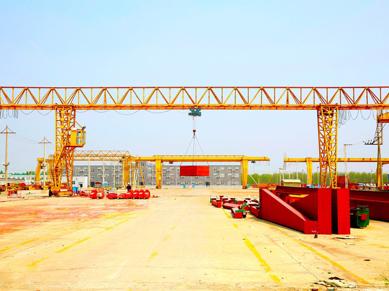 MHH electric hoist gantry crane (truss type)